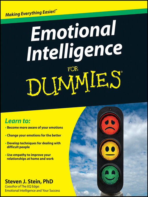Title details for Emotional Intelligence For Dummies by Steven J. Stein - Available